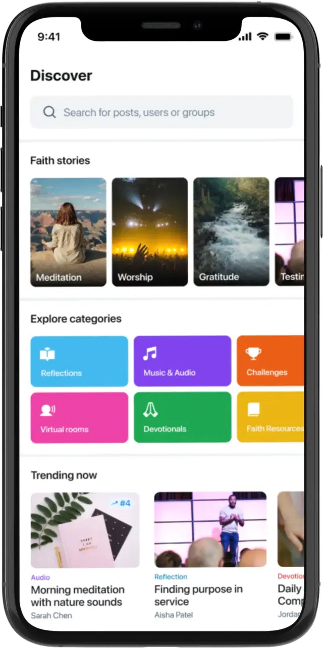 Deepen your faith, daily.
